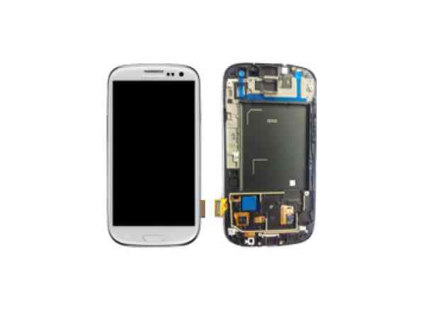 Repuesto Samgalaxy S3 Lcd Touch Blanco